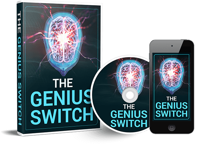 The Genius Switch product — book, CD and mobile app